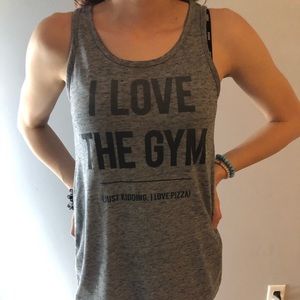 Workout Tank Top